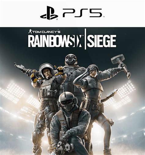 Can you play Rainbow Six Siege with PS5?