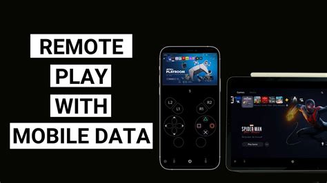 Can you play Remote Play with mobile data?