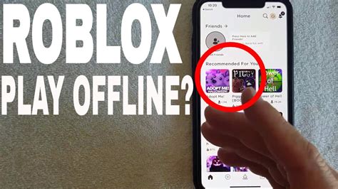 Can you play Roblox offline?