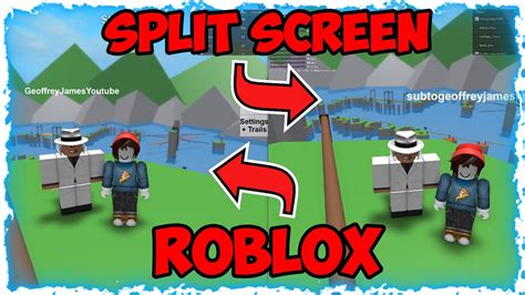 Can you play Roblox split-screen?