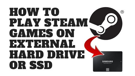Can you play Steam games off SSD?