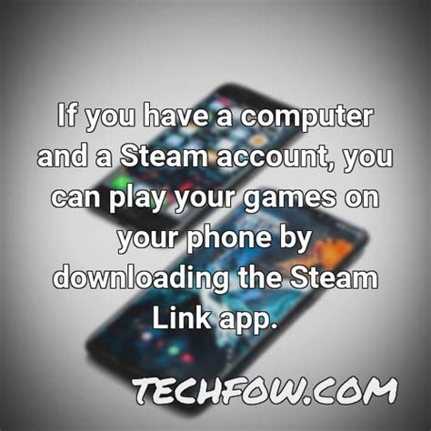 Can you play Steam on mobile without PC?
