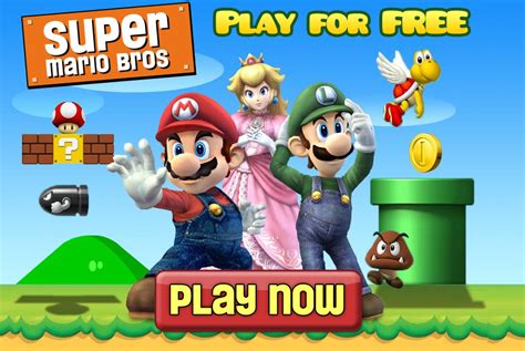 Can you play Super Mario online?