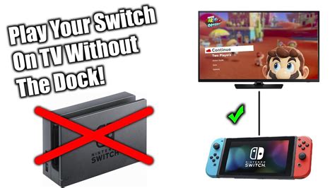 Can you play Switch on TV?