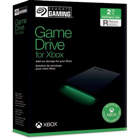 Can you play XS games on Seagate?