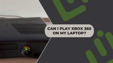 Can you play Xbox 360 on laptop with HDMI?