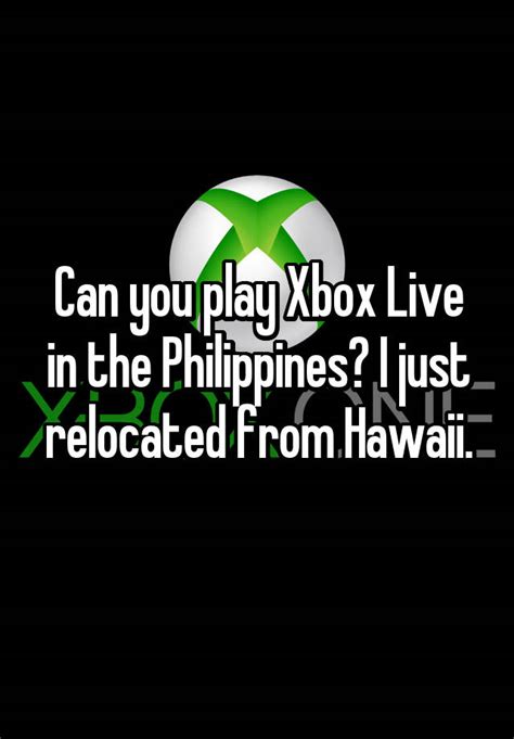 Can you play Xbox Live in a hotel?