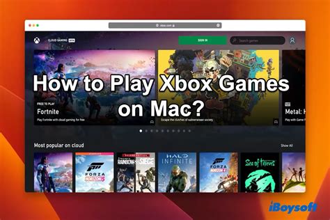 Can you play Xbox games on Mac without controller?