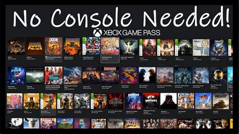 Can you play Xbox games on PC without a console?