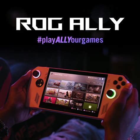 Can you play Xbox games on ROG Ally?