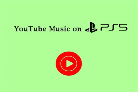 Can you play YouTube music on PS5 while gaming?