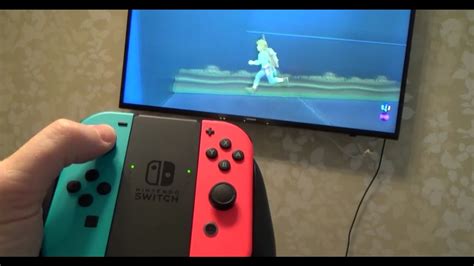 Can you play a Nintendo Switch on a TV?