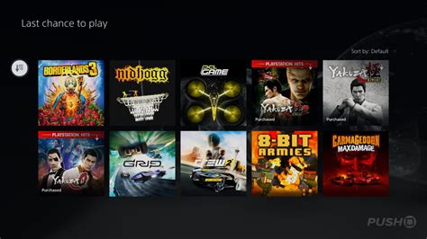 Can you play a game after it leaves PS Plus?