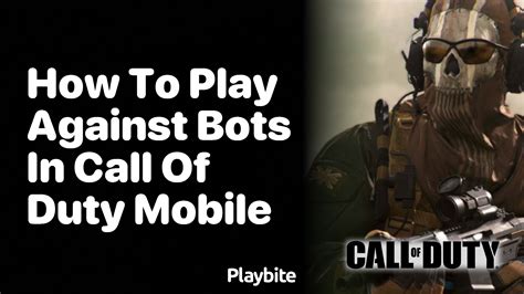 Can you play against bots in cod 3?