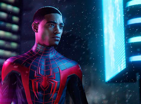 Can you play as Miles Morales in Spider-Man ps4?