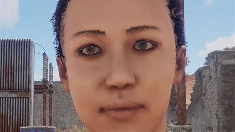 Can you play as a female in Rust?