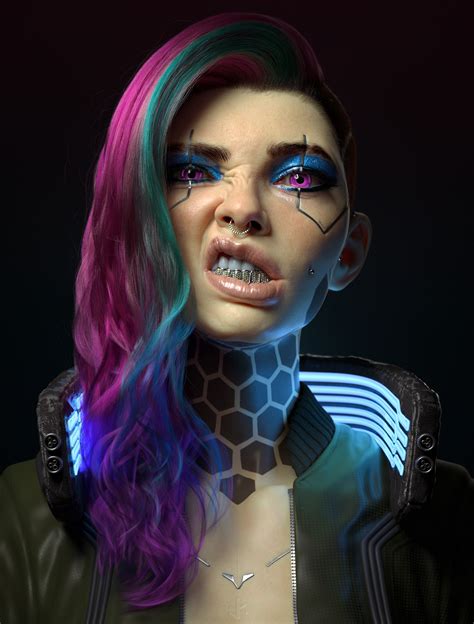 Can you play as a girl in cyberpunk?