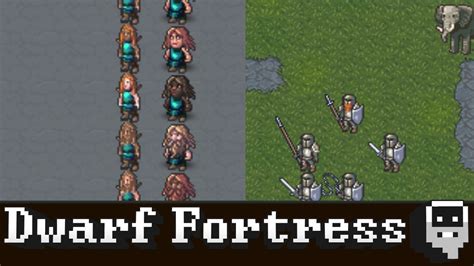Can you play as humans in Dwarf Fortress?