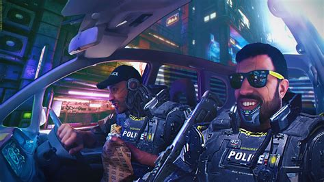 Can you play as police in Cyberpunk 2077?