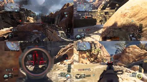 Can you play black ops split-screen?