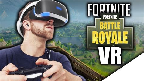 Can you play fortnite on VR?