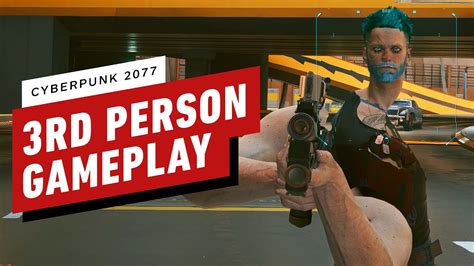 Can you play in 3rd person Cyberpunk 2077?