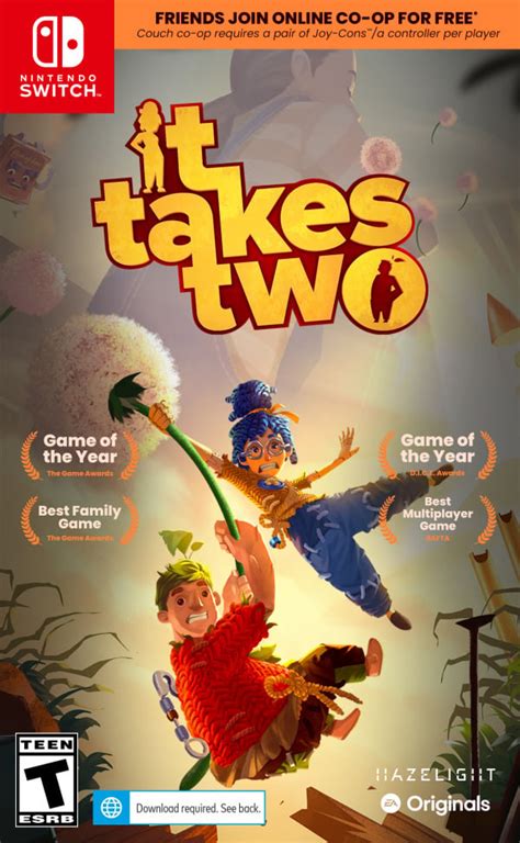 Can you play it takes two on switch without internet?