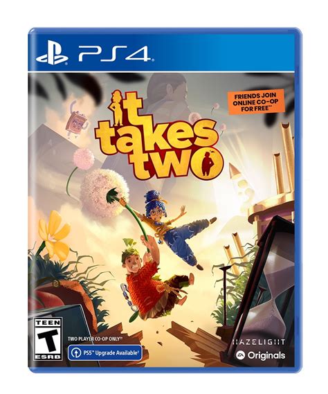 Can you play it takes two online with PS4 and PS5?