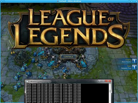 Can you play league on 70 ping?