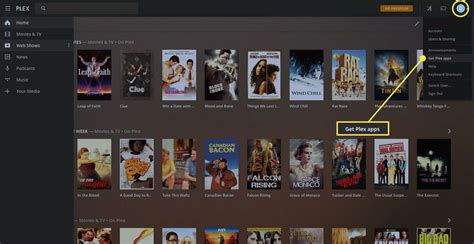 Can you play movies from USB on Plex?