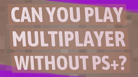 Can you play multiplayer without Game Pass?