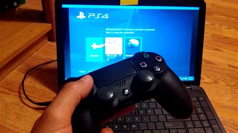 Can you play on PS4 while using Remote Play?