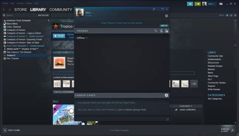 Can you play on Steam without friends knowing?