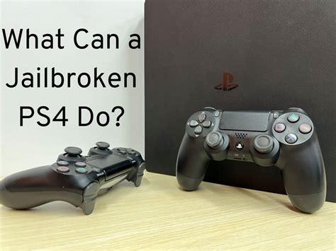 Can you play online with a jailbroken PS4?