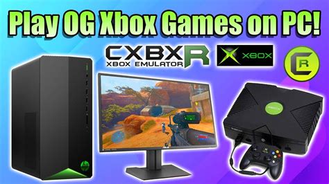 Can you play original Xbox games on PC?