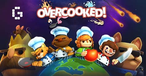 Can you play overcooked in 4?