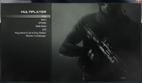 Can you play private match in MW3?
