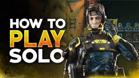 Can you play r6 extraction solo?