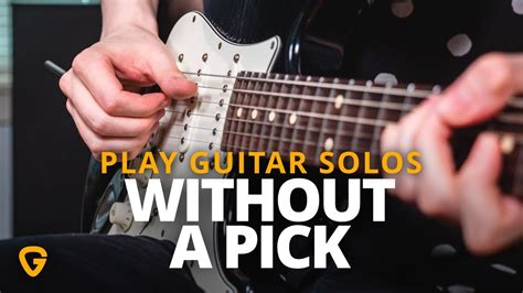 Can you play rock without a pick?