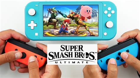 Can you play smash with two Joycons?