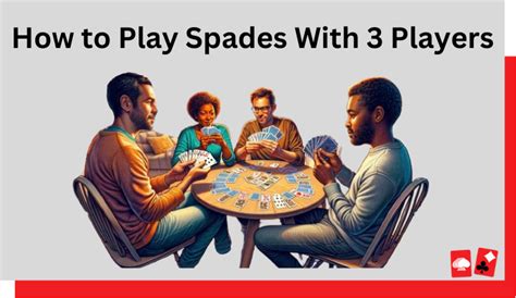 Can you play spades with 3?