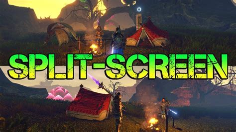 Can you play split-screen on Steam?