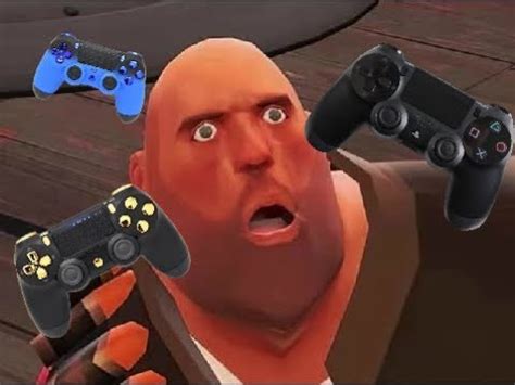 Can you play tf2 with a PS4 controller?