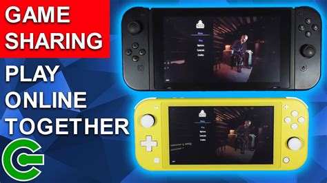 Can you play together while game sharing?