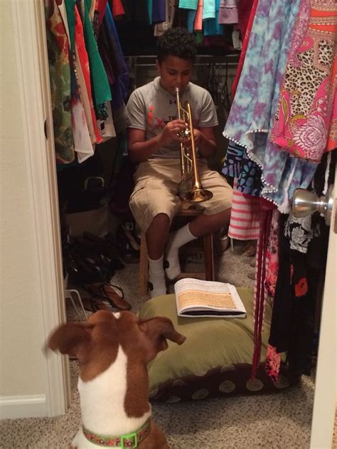 Can you play trumpet in apartment?