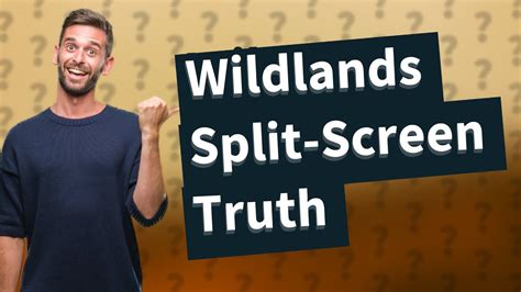 Can you play wildlands split screen?