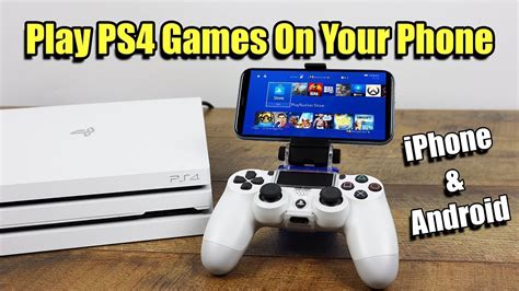 Can you play your PlayStation on your phone?