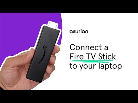 Can you plug a Fire Stick into a laptop?