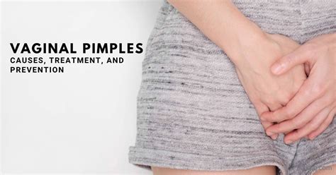Can you pop a pimple on your pubic area?