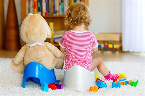 Can you potty train before talking?